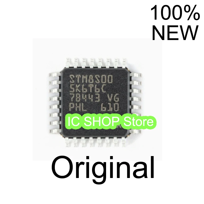 5pcs/lot STM8S005K6T6C LQFP 100% Original Brand New
5pcs/lot STM8S005K6T6C LQFP 100% Original Brand New