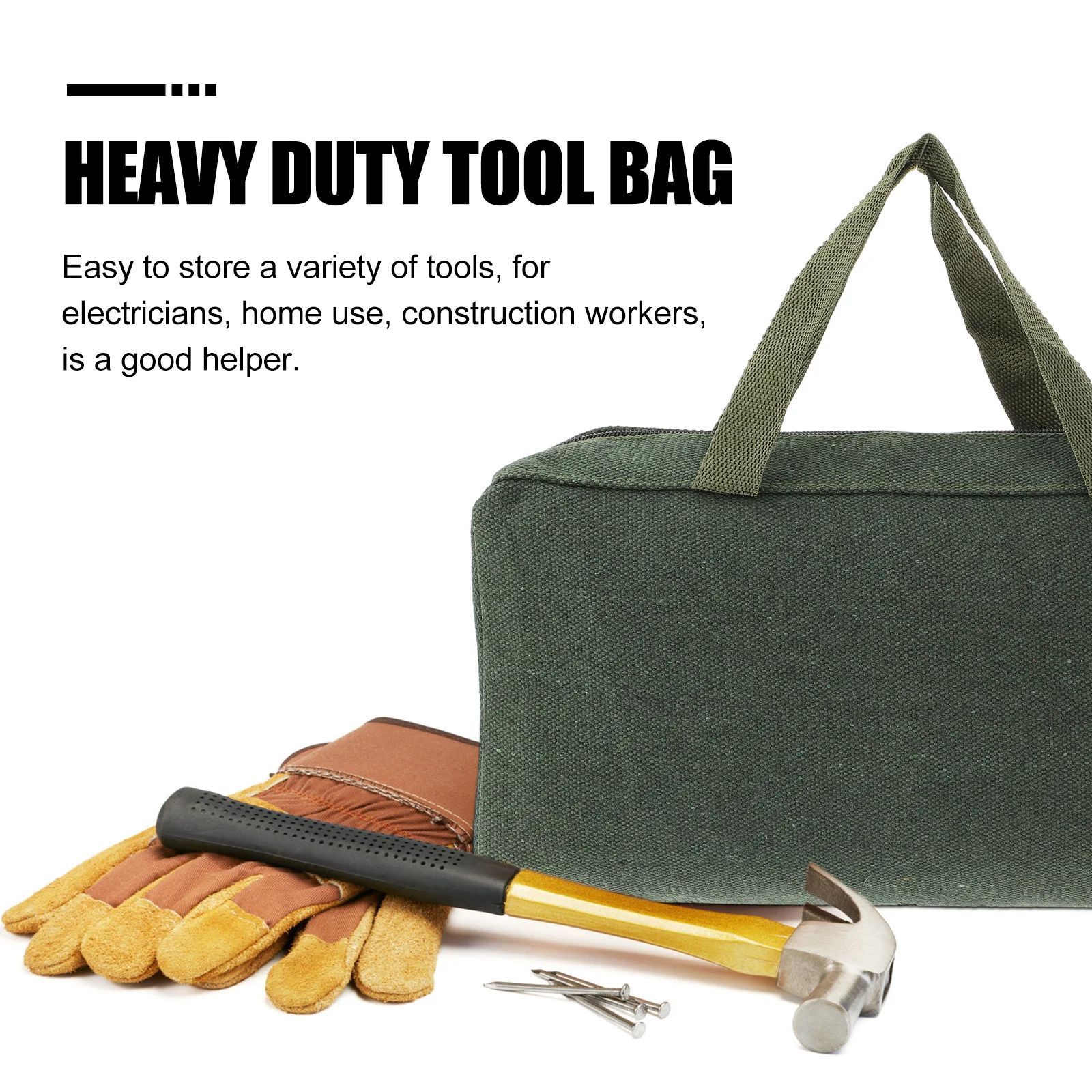 Tools Bag Canvas Multi-Function Heavy Duty Tool Tote Bag Electrician Storage Organizer Canvas Tool Bags Tools Storage Pouch
Tools Bag Canvas Multi-Function Heavy Duty Tool Tote Bag Electrician Storage Organizer Canvas Tool Bags Tools Storage Pouch