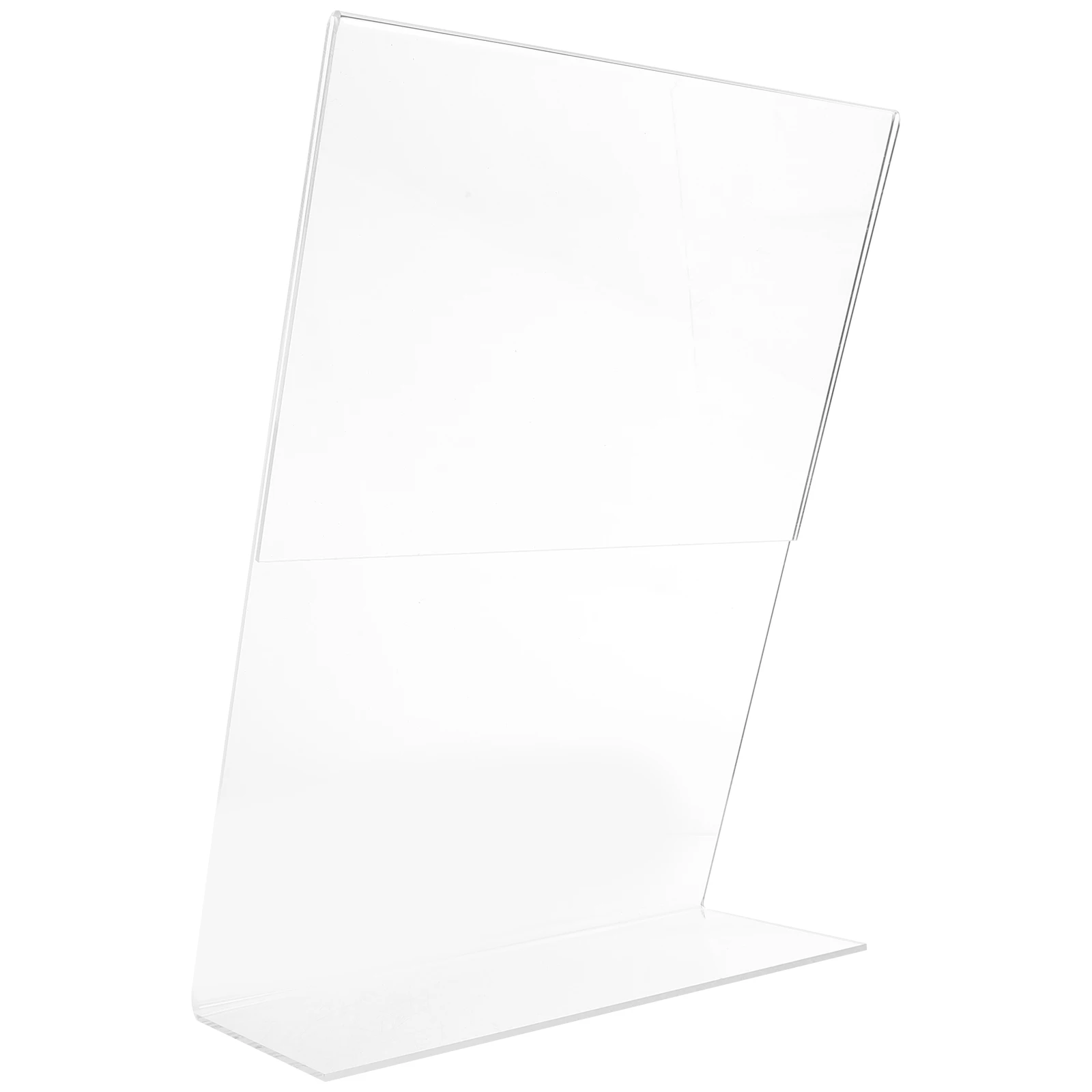 Acrylic Table Card Holders 210x297mm Transparent Menu Display Rack Sign Stand for Cafes Restaurants Weddings Events
Acrylic Table Card Holders 210x297mm Transparent Menu Display Rack Sign Stand for Cafes Restaurants Weddings Events
