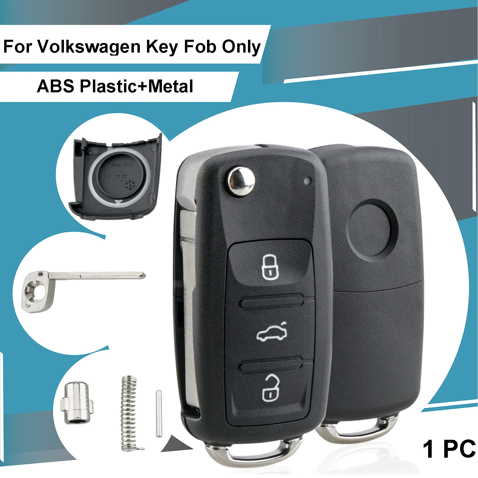 For Volkswagen Golf Mk6 Cab Estate Plus Sharan Transporter Kombi 2 3 Button Folding Remote Smart Flip Key Fob Case Cover Shell
For Volkswagen Golf Mk6 Cab Estate Plus Sharan Transporter Kombi 2 3 Button Folding Remote Smart Flip Key Fob Case Cover Shell