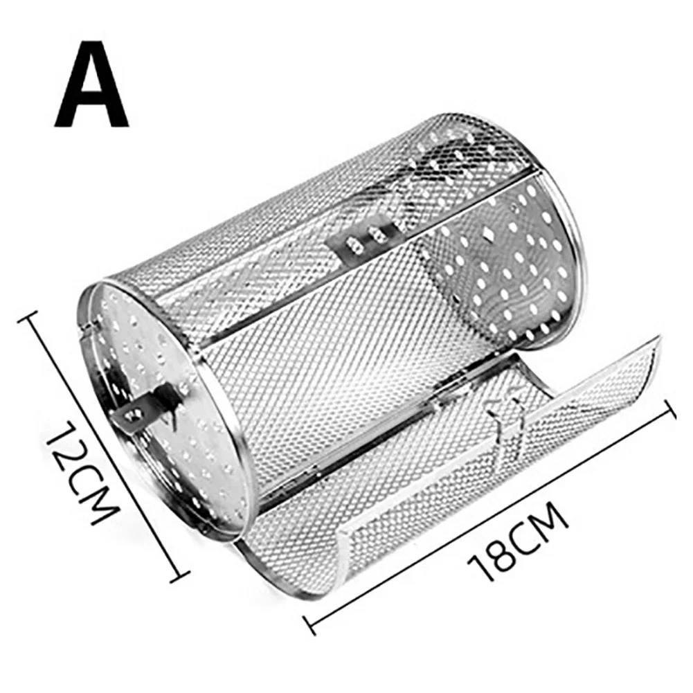 Heat-resistant Oven Rotating Drum Grill Stainless Steel Material Convenient Packaging Easy To Clean Hassle-free Cooking
Heat-resistant Oven Rotating Drum Grill Stainless Steel Material Convenient Packaging Easy To Clean Hassle-free Cooking