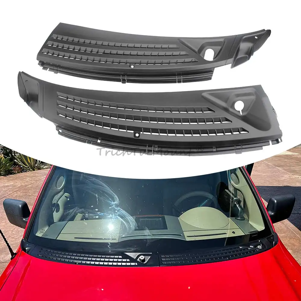 Windshield Window Wiper Cowl Cover Grille Vent Cover Insert Trim Panels For FORD F150 2004-2008 Lincoln Mark LT
Windshield Window Wiper Cowl Cover Grille Vent Cover Insert Trim Panels For FORD F150 2004-2008 Lincoln Mark LT