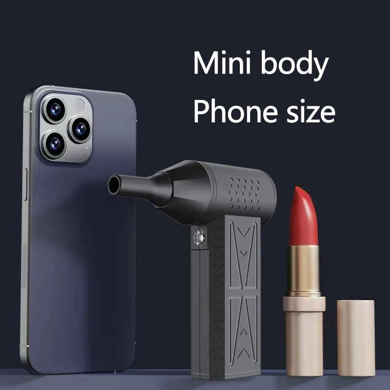 Высокоскоростной ручной турбовентилятор 130000 об/мин, струйный мини-освещение для кемпинга, уличной насилии, пылеочиститель для ПК/клавиатуры/дома/автомобиля
Высокоскоростной ручной турбовентилятор 130000 об/мин, струйный мини-освещение для кемпинга, уличной насилии, пылеочиститель для ПК/клавиатуры/дома/автомобиля