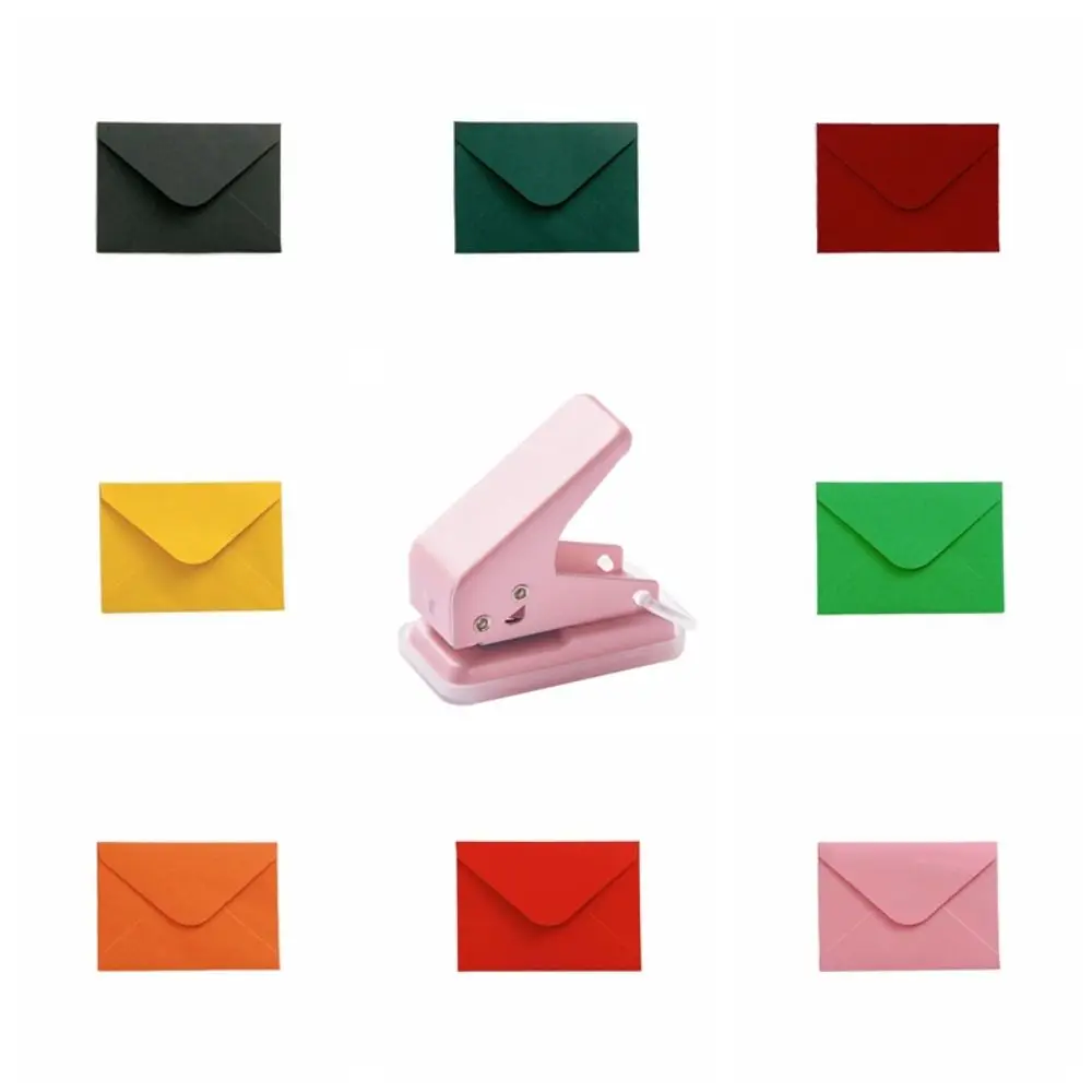 5pcs Candy Color Envelope Loose Leaf Refill Paper Mini Hole Puncher M5 A8 Inner Refill Spiral Binder Paper
5pcs Candy Color Envelope Loose Leaf Refill Paper Mini Hole Puncher M5 A8 Inner Refill Spiral Binder Paper