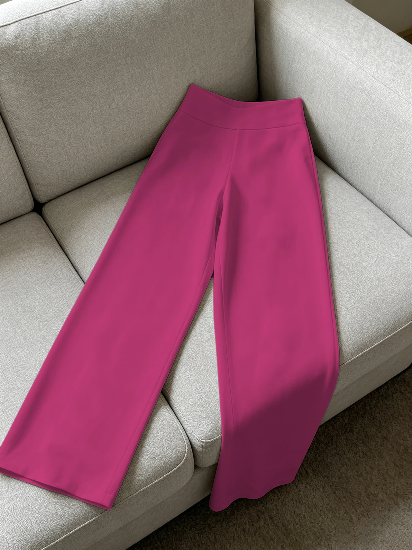 Ladies High Waist Solid Straight Leg Leggings Nude Soft Feel Yoga Fitness Trousers for Pilates Running Daily Sports
Ladies High Waist Solid Straight Leg Leggings Nude Soft Feel Yoga Fitness Trousers for Pilates Running Daily Sports