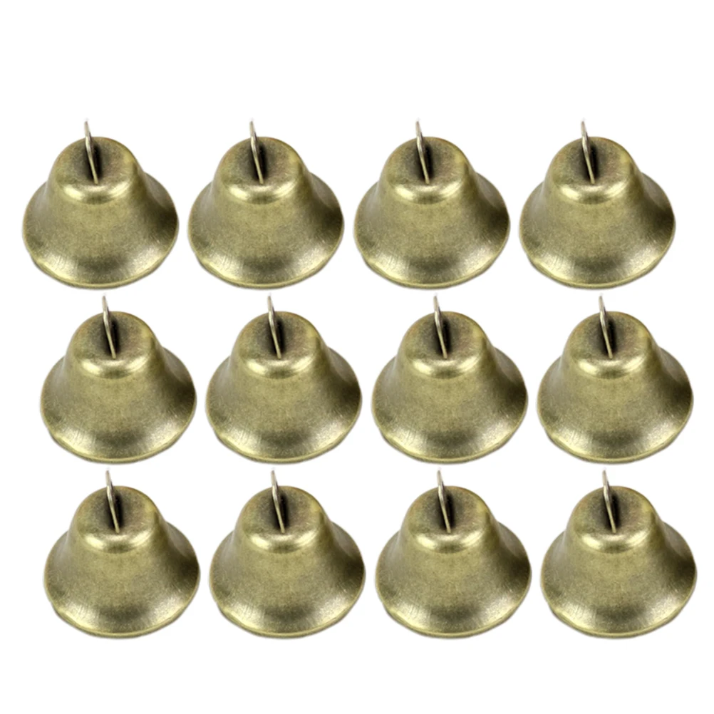 20 Retro Trumpet Bells Premium Iron Durable Christmas Decor Wedding Party Ornament DIY Craft Accessories Wind Chime Hanging
20 Retro Trumpet Bells Premium Iron Durable Christmas Decor Wedding Party Ornament DIY Craft Accessories Wind Chime Hanging