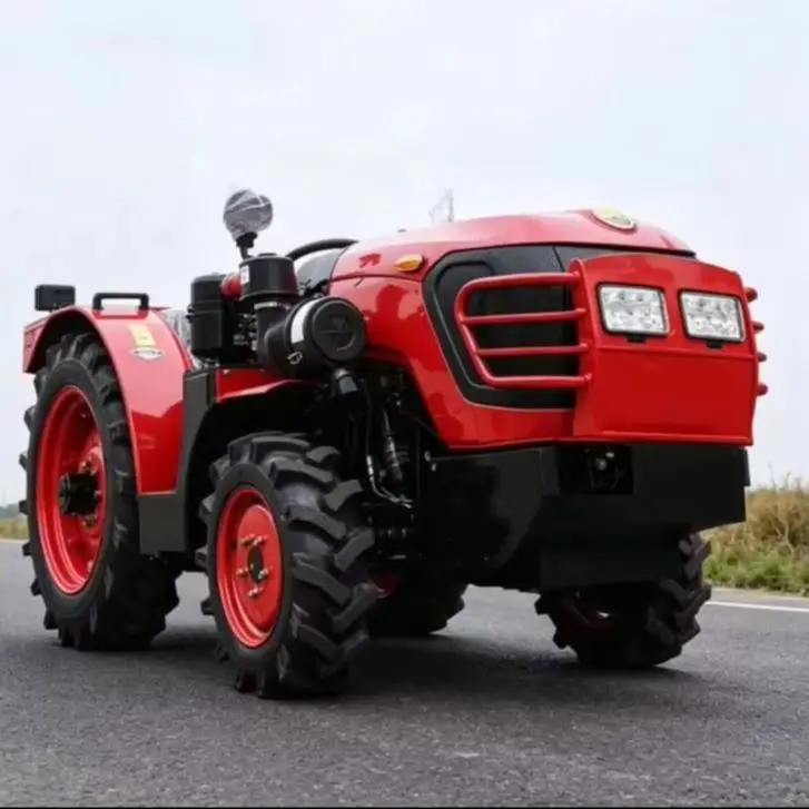 Customized Ride-on Wheeled Rotary Tiller, High Efficiency Model, 2026 4WD Mini Cultivator Reclamation Equipment for Farms
Customized Ride-on Wheeled Rotary Tiller, High Efficiency Model, 2026 4WD Mini Cultivator Reclamation Equipment for Farms