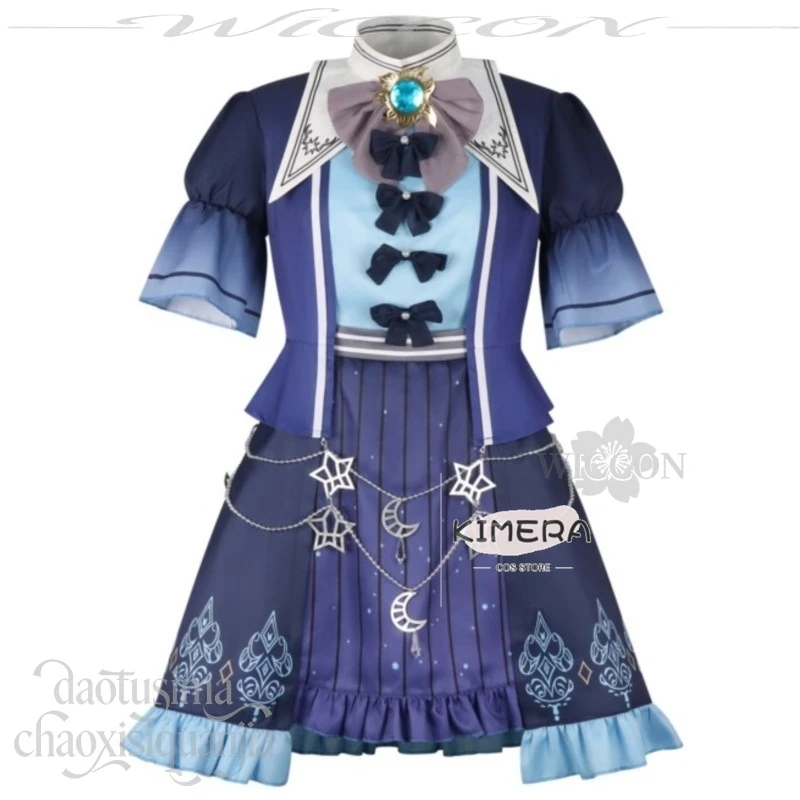 Akiyama Mizuki Goth Lolita Retro Long Kawaii Dress Headwear Wigs Full Set Halloween Cos Costume Cosplay Anime Game Proje
Akiyama Mizuki Goth Lolita Retro Long Kawaii Dress Headwear Wigs Full Set Halloween Cos Costume Cosplay Anime Game Proje