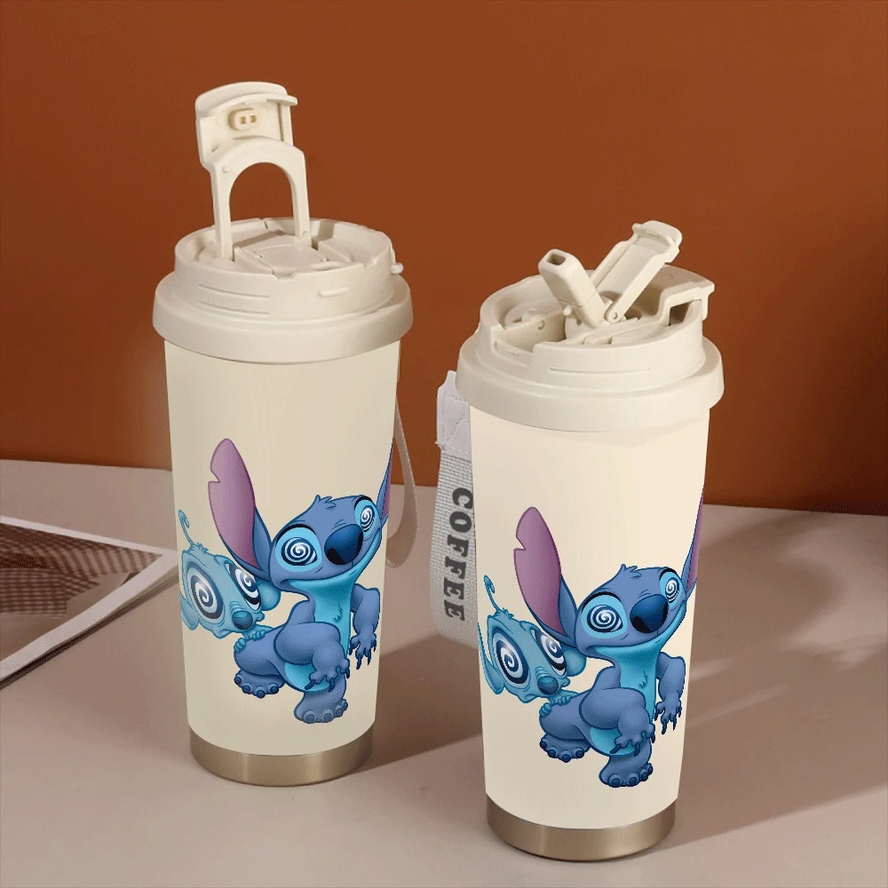 Stitch Angel Portable Coffee Cup Large Capacity Hildren Adults Pattern Water Cup Stitch Series Kawaii Cartoon Sports Outdoor
Stitch Angel Portable Coffee Cup Large Capacity Hildren Adults Pattern Water Cup Stitch Series Kawaii Cartoon Sports Outdoor