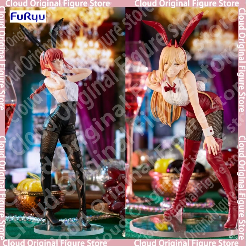 В наличии 100% оригинальные фигурки героев FuRyu из натуральной бензопилы Makima Power Bunny для девочек, аниме-модель, коллекционные куклы, игрушки
В наличии 100% оригинальные фигурки героев FuRyu из натуральной бензопилы Makima Power Bunny для девочек, аниме-модель, коллекционные куклы, игрушки