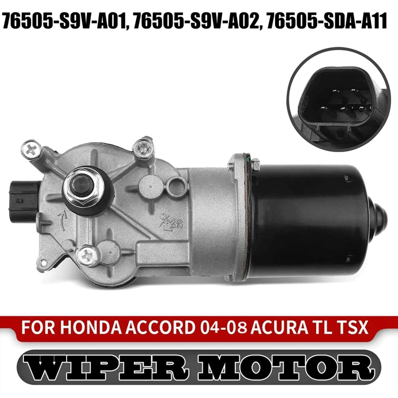 1 шт., запчасти для переднего стеклоочистителя для Honda Accord Acura TL Pilot MDX TSX 2004-2008 76505-S9V-A01
1 шт., запчасти для переднего стеклоочистителя для Honda Accord Acura TL Pilot MDX TSX 2004-2008 76505-S9V-A01