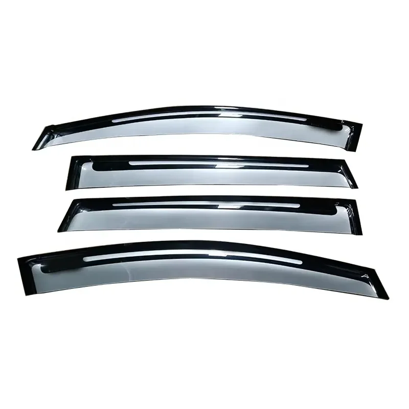 Car Acrylic Sun Rain Guard Weather Shield Wind Deflector Door Window Visor for Toyota Innova 2016-
Car Acrylic Sun Rain Guard Weather Shield Wind Deflector Door Window Visor for Toyota Innova 2016-