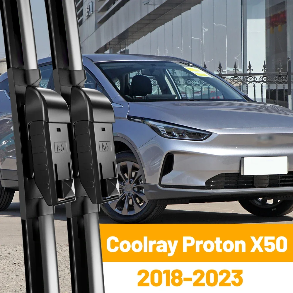Front Wiper Blades For Geely Coolray Proton X50 2018 2019 2020 2021 2022 2023 Windscreen Windshield Window Washer
Front Wiper Blades For Geely Coolray Proton X50 2018 2019 2020 2021 2022 2023 Windscreen Windshield Window Washer