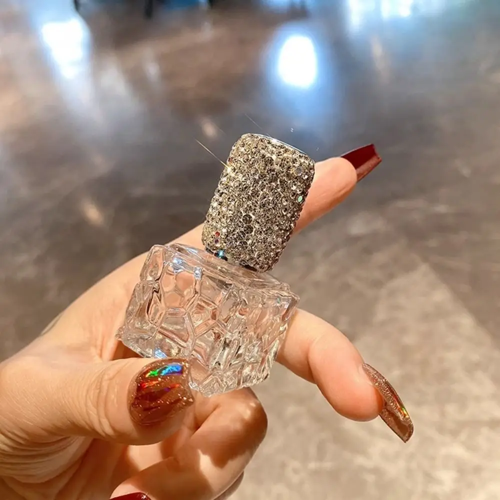 10ml Mini Perfume Bottle Empty with Rhinestones Empty Cosmetic Containers Leak-proof Refillable Perfume Dispensing Bottles
10ml Mini Perfume Bottle Empty with Rhinestones Empty Cosmetic Containers Leak-proof Refillable Perfume Dispensing Bottles