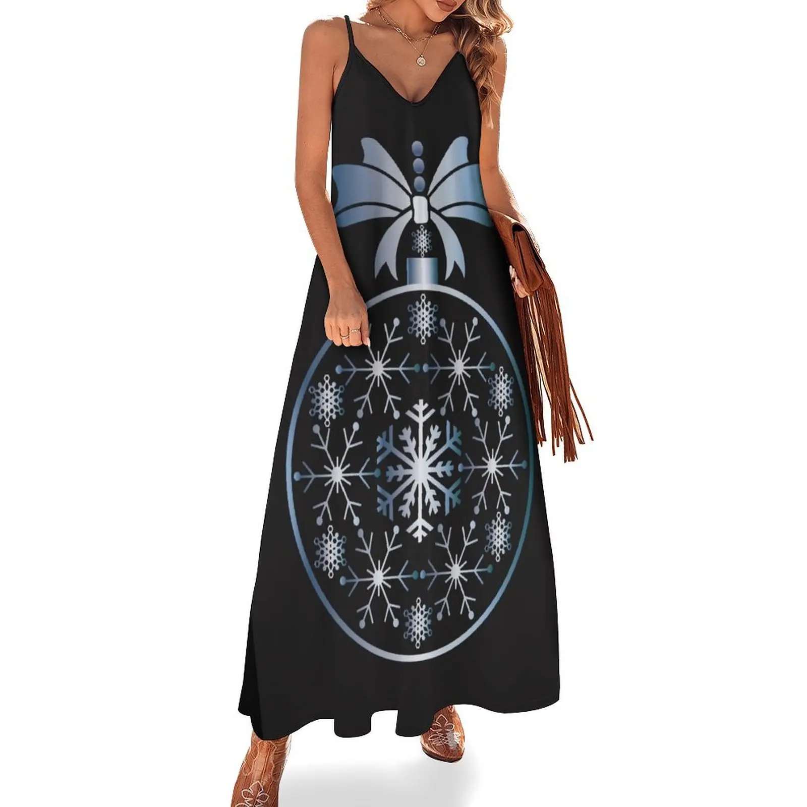 Christmas ball Sleeveless Dress Casual dresses clothes for women Women's skirt Dress
Christmas ball Sleeveless Dress Casual dresses clothes for women Women's skirt Dress