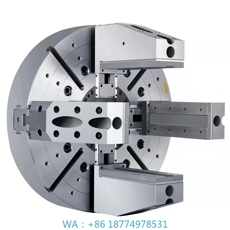 Manual Four Jaw Independent ChuckK72 4 Jaw Lathe Chuck 130mm
Manual Four Jaw Independent ChuckK72 4 Jaw Lathe Chuck 130mm