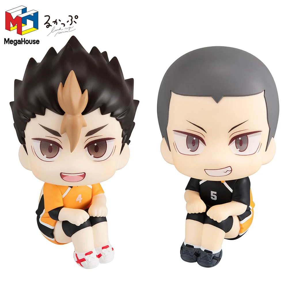 MegaHouse Look up Series Haikyuu!! Yu Nishinoya & Ryunosuke Tanaka (Uniform Ver.) Collectible 11cm Anime Model Figure Toy Gifts
MegaHouse Look up Series Haikyuu!! Yu Nishinoya & Ryunosuke Tanaka (Uniform Ver.) Collectible 11cm Anime Model Figure Toy Gifts