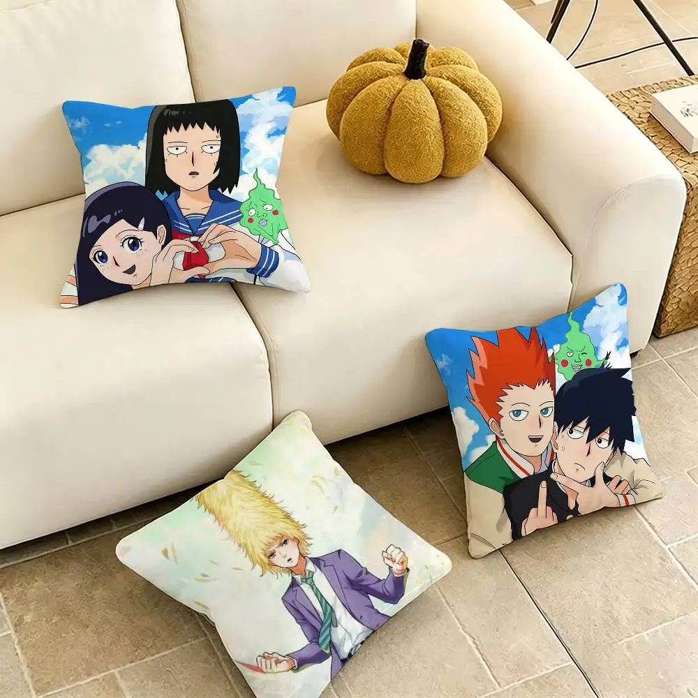 Mob P-Psycho 100 Anime Square Double-Sided printed Pillow Case Bedroom Bedside Pillow Sofa Cushion Cover Gift
Mob P-Psycho 100 Anime Square Double-Sided printed Pillow Case Bedroom Bedside Pillow Sofa Cushion Cover Gift