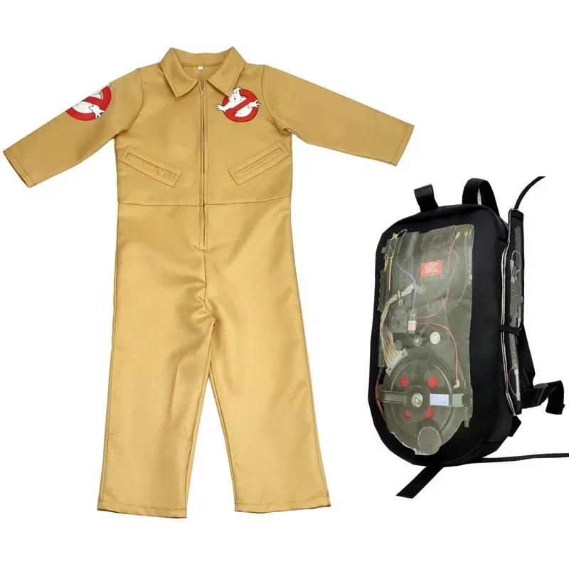 SN66 Ghost Hunting Squad Uniforms Ghost Hunting Squad Playsuit with Gun Quantum Pack Cosplay Halloween CostumeW&M
SN66 Ghost Hunting Squad Uniforms Ghost Hunting Squad Playsuit with Gun Quantum Pack Cosplay Halloween CostumeW&M