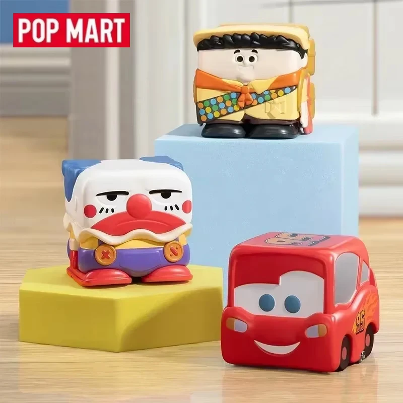 POP MART Disney/Pixar POP CUBE - 1 Series Blind Box Toys Kawaii Anime Action Figure Surprise Genuine Original Mystery Box Gift
POP MART Disney/Pixar POP CUBE - 1 Series Blind Box Toys Kawaii Anime Action Figure Surprise Genuine Original Mystery Box Gift