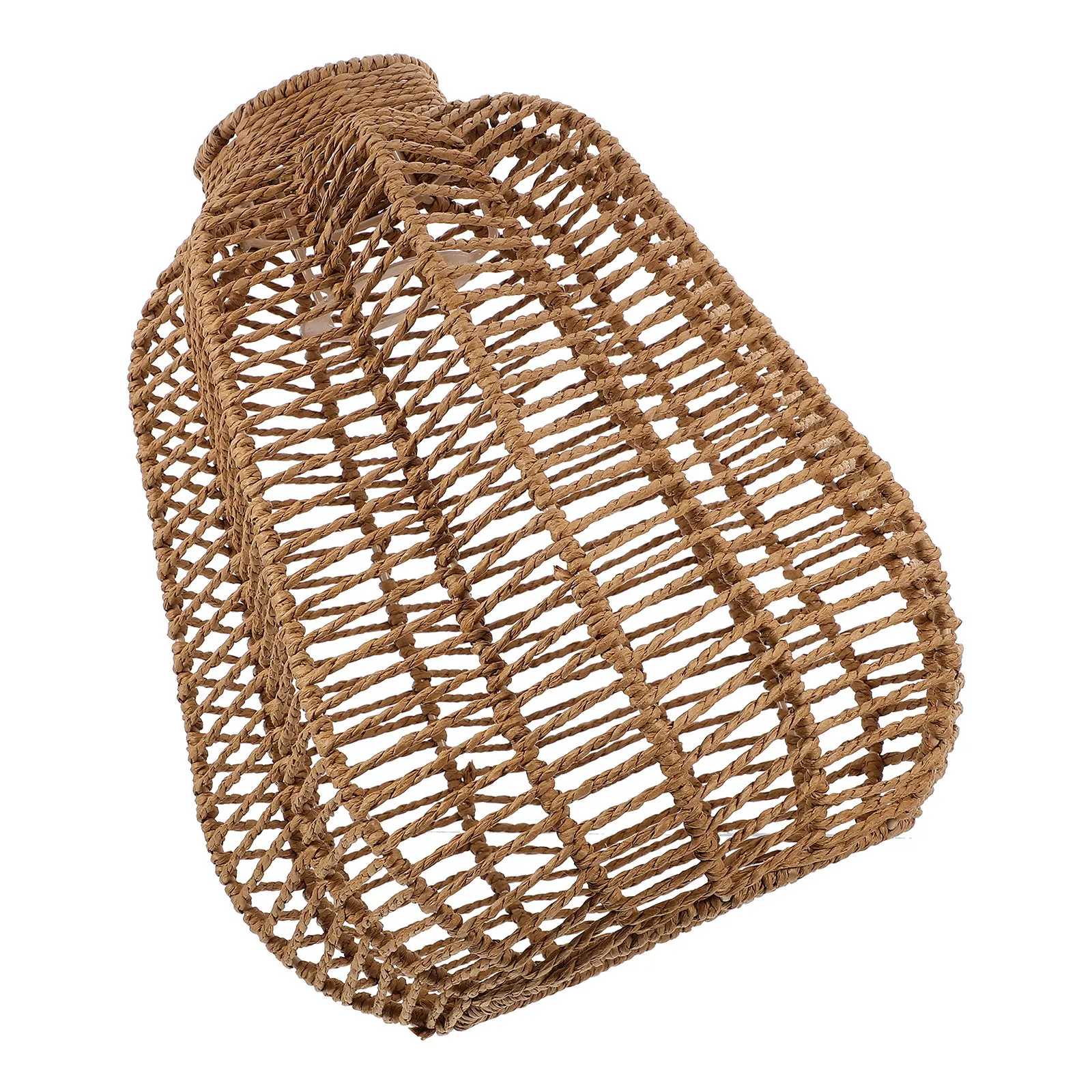 Rattan Lamp Shade Woven Iron Frame Pendant Light Cover Ceiling Lamp Shade Rustic Minimalist Design Soft Light Diffusion Easy
Rattan Lamp Shade Woven Iron Frame Pendant Light Cover Ceiling Lamp Shade Rustic Minimalist Design Soft Light Diffusion Easy