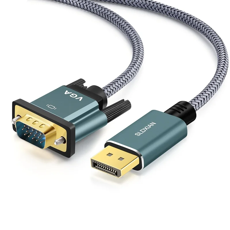 Порт дисплея в VGA, DP-кабель с порта подключения проектора монитора настольного компьютера или ноутбука, с адаптером порта VGA-адаптер портов дисплея
Порт дисплея в VGA, DP-кабель с порта подключения проектора монитора настольного компьютера или ноутбука, с адаптером порта VGA-адаптер портов дисплея