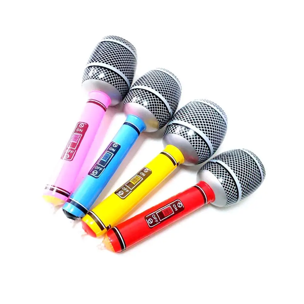 12 Pcs Inflatable Microphone Swimming Toys Beach Parties Props Kids Toy Floating Devices Pool Accessories Balloons Festive
12 Pcs Inflatable Microphone Swimming Toys Beach Parties Props Kids Toy Floating Devices Pool Accessories Balloons Festive