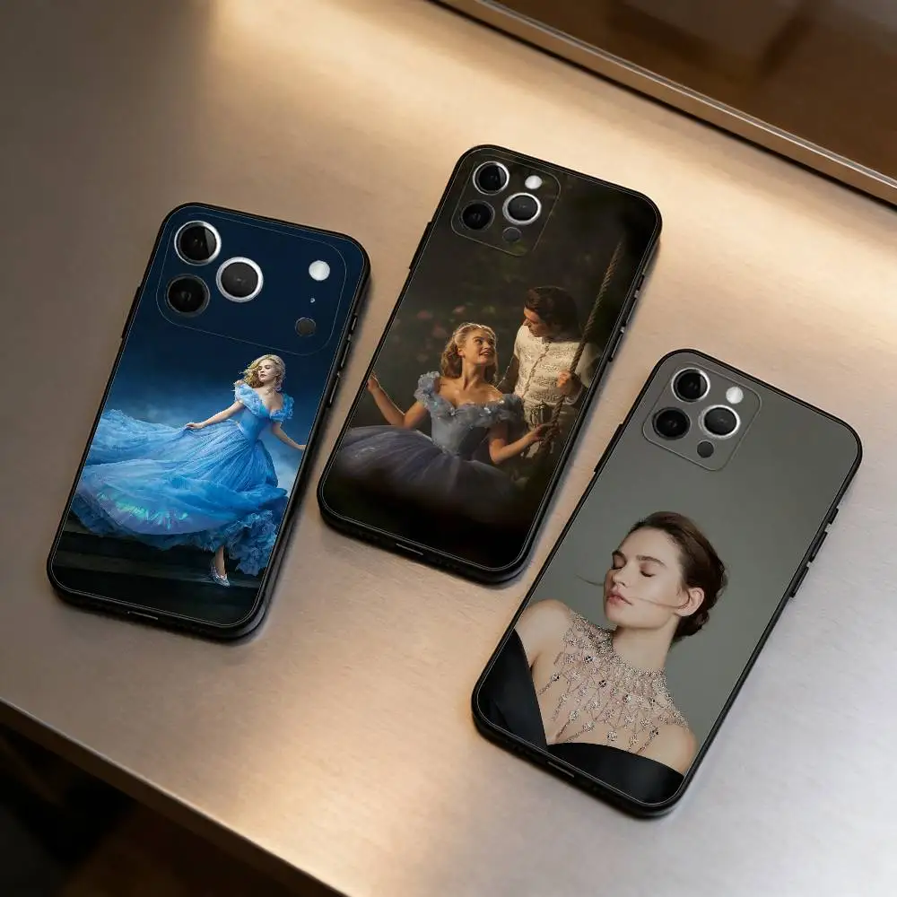 Beauty L-Lily James Phone Case For iPhone 17,16,15,14,13,12,11 Plus,Pro Max,Soft Silicone Black Cover
Beauty L-Lily James Phone Case For iPhone 17,16,15,14,13,12,11 Plus,Pro Max,Soft Silicone Black Cover