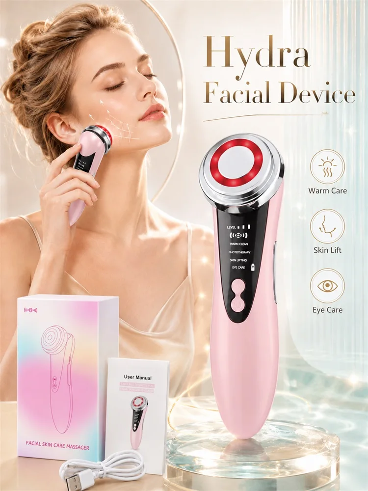 5 in 1 Facial Skin Care Anti Wrinkle Massageador Facial Beauty Device EMS Microcurrent Lift Massager Home Use Beauty Skin Care
5 in 1 Facial Skin Care Anti Wrinkle Massageador Facial Beauty Device EMS Microcurrent Lift Massager Home Use Beauty Skin Care
