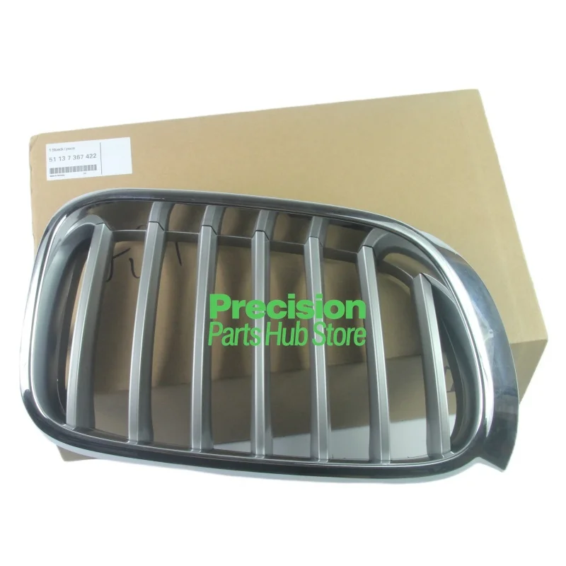 OEM 51137367422 51137367421 2PCS For BMW X3 X4 F25 F26 Front Center Grille Trim Strips
OEM 51137367422 51137367421 2PCS For BMW X3 X4 F25 F26 Front Center Grille Trim Strips