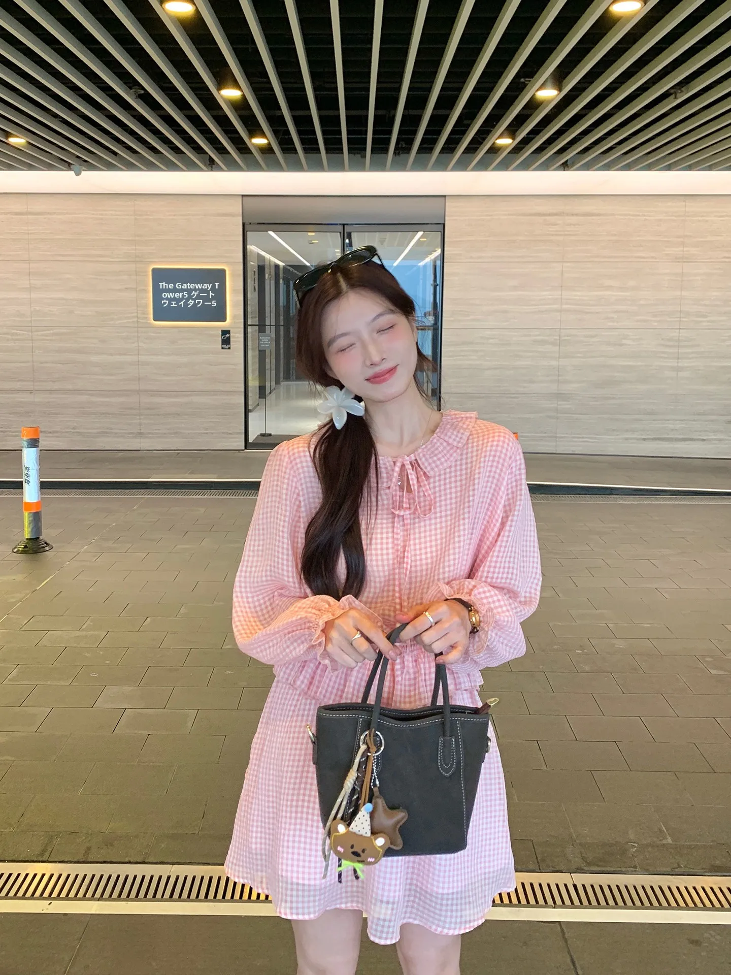High Waist Plaid Shirt And Short Skirt Two Piece Set Women's Korean Style Loose Fit Slimming Cheeset Bunny Breathable Light W...
High Waist Plaid Shirt And Short Skirt Two Piece Set Women's Korean Style Loose Fit Slimming Cheeset Bunny Breathable Light W...