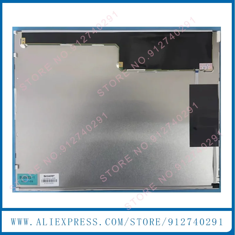 Original 15 Inch LQ150X1LX9A LQ150X1LX9D LQ150X1LX9G Industrial TFT LCD Display Screen Panel 1024(RGB)×768
Original 15 Inch LQ150X1LX9A LQ150X1LX9D LQ150X1LX9G Industrial TFT LCD Display Screen Panel 1024(RGB)×768