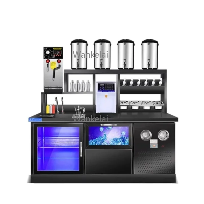 High-quality commercial milk tea bar counter burst boba machine full set of bubble tea machine bubble tea counter
High-quality commercial milk tea bar counter burst boba machine full set of bubble tea machine bubble tea counter