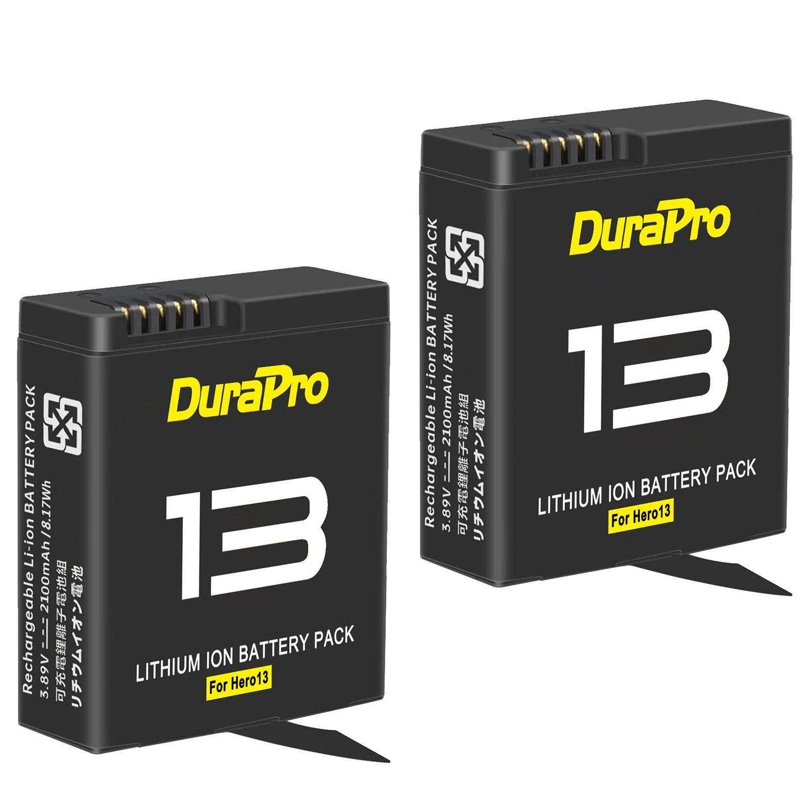 2100mAh Batteries Bateria For Go Pro Hero13 Battery + 3-Slots Box Charger For GoPro Hero 13 Black Camera Accessories
2100mAh Batteries Bateria For Go Pro Hero13 Battery + 3-Slots Box Charger For GoPro Hero 13 Black Camera Accessories