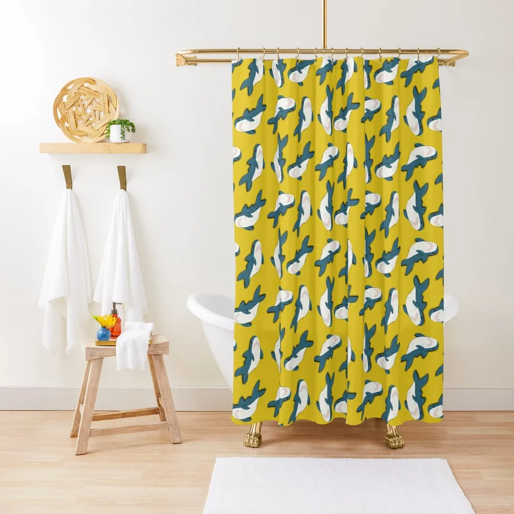 Shark - Yellow Shower Curtain Bathroom Accessorys Shower Waterproof Shower Set In The Bathroom Curtain
Shark - Yellow Shower Curtain Bathroom Accessorys Shower Waterproof Shower Set In The Bathroom Curtain