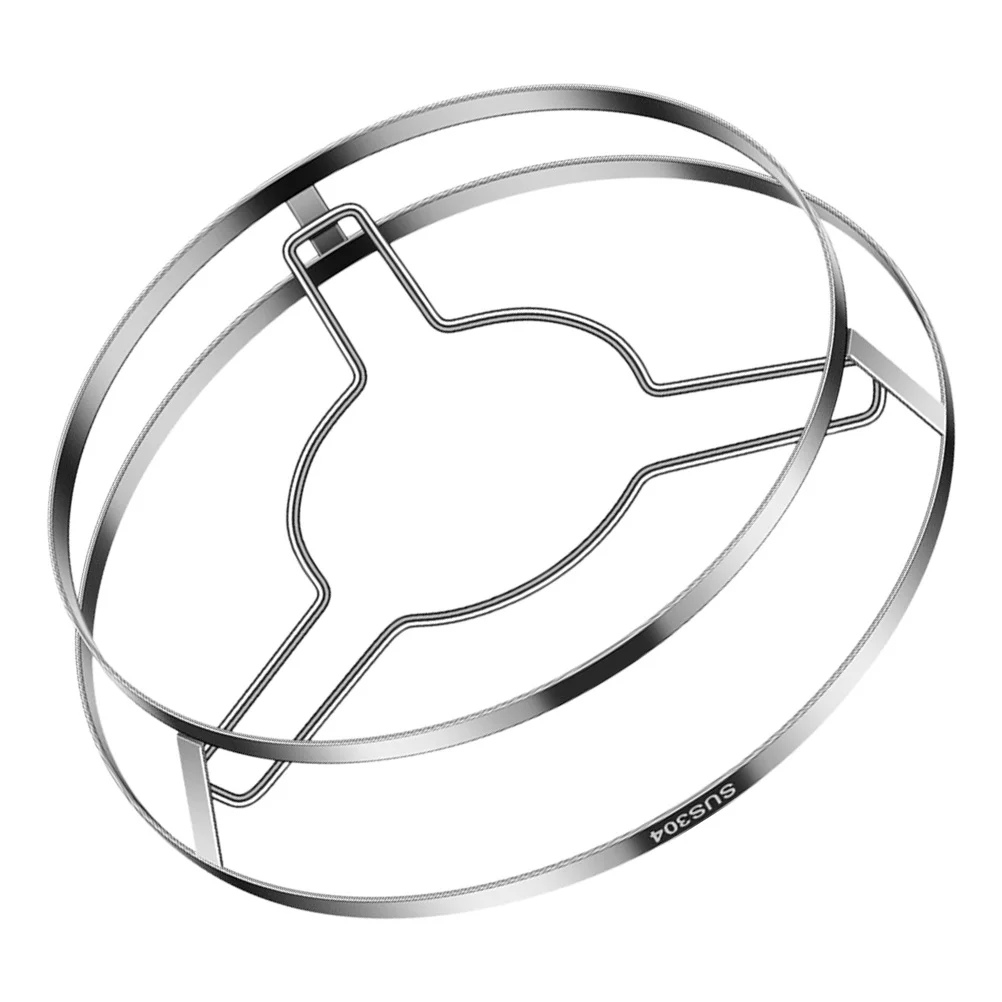 1pc Stainless Steel Pot Rack Kitchen Storage Stand Pots Pans Heat Insulated Countertop Organizer Wok Holder Multi-Function
1pc Stainless Steel Pot Rack Kitchen Storage Stand Pots Pans Heat Insulated Countertop Organizer Wok Holder Multi-Function