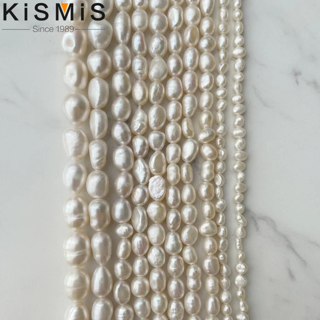 Freshwater Cultured Pearl Natural White Loose Beads Irregular Shape for Jewelry Making DIY Necklace Bracelet Accessories
Freshwater Cultured Pearl Natural White Loose Beads Irregular Shape for Jewelry Making DIY Necklace Bracelet Accessories