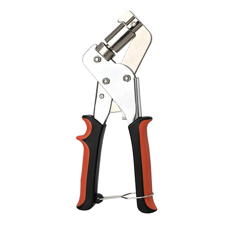 AT51-Portable Easy Handheld Installation Eyelet Buckle Pliers Leather Rivet Buckle Eyelet Manual Tool
AT51-Portable Easy Handheld Installation Eyelet Buckle Pliers Leather Rivet Buckle Eyelet Manual Tool