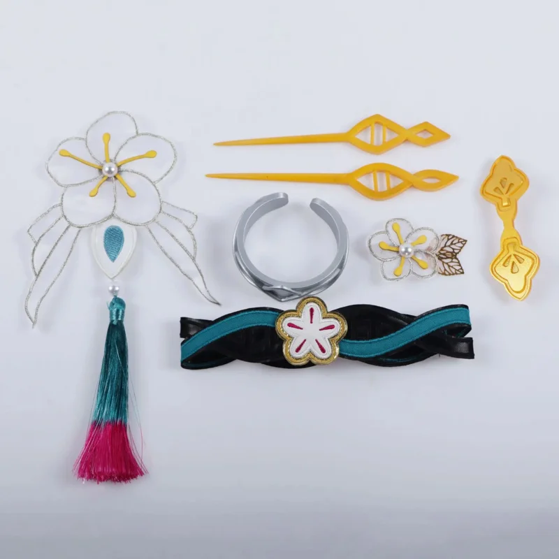 ss13Honkai Star Rail Full Set RuanMei Dress Costume Uniform Outfit Ruan Mei Shoes Wig Cosplay P
ss13Honkai Star Rail Full Set RuanMei Dress Costume Uniform Outfit Ruan Mei Shoes Wig Cosplay P