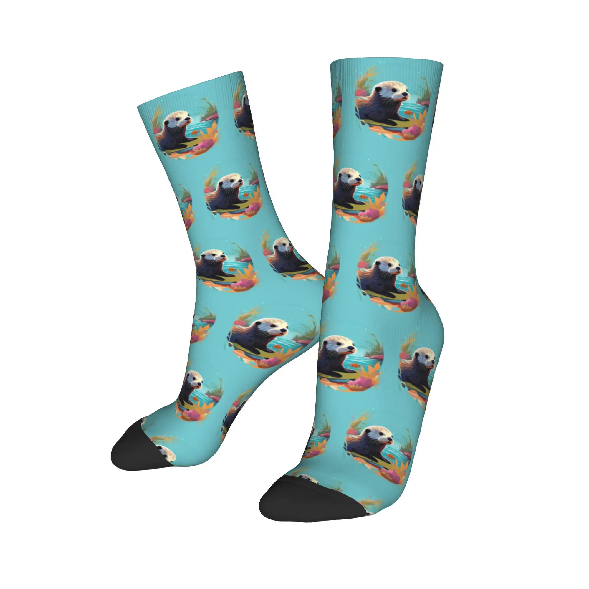 Autumn Winter Crazy Design Unisex Cute Baby Sea Otter Socks Non-slip Soccer Socks
Autumn Winter Crazy Design Unisex Cute Baby Sea Otter Socks Non-slip Soccer Socks