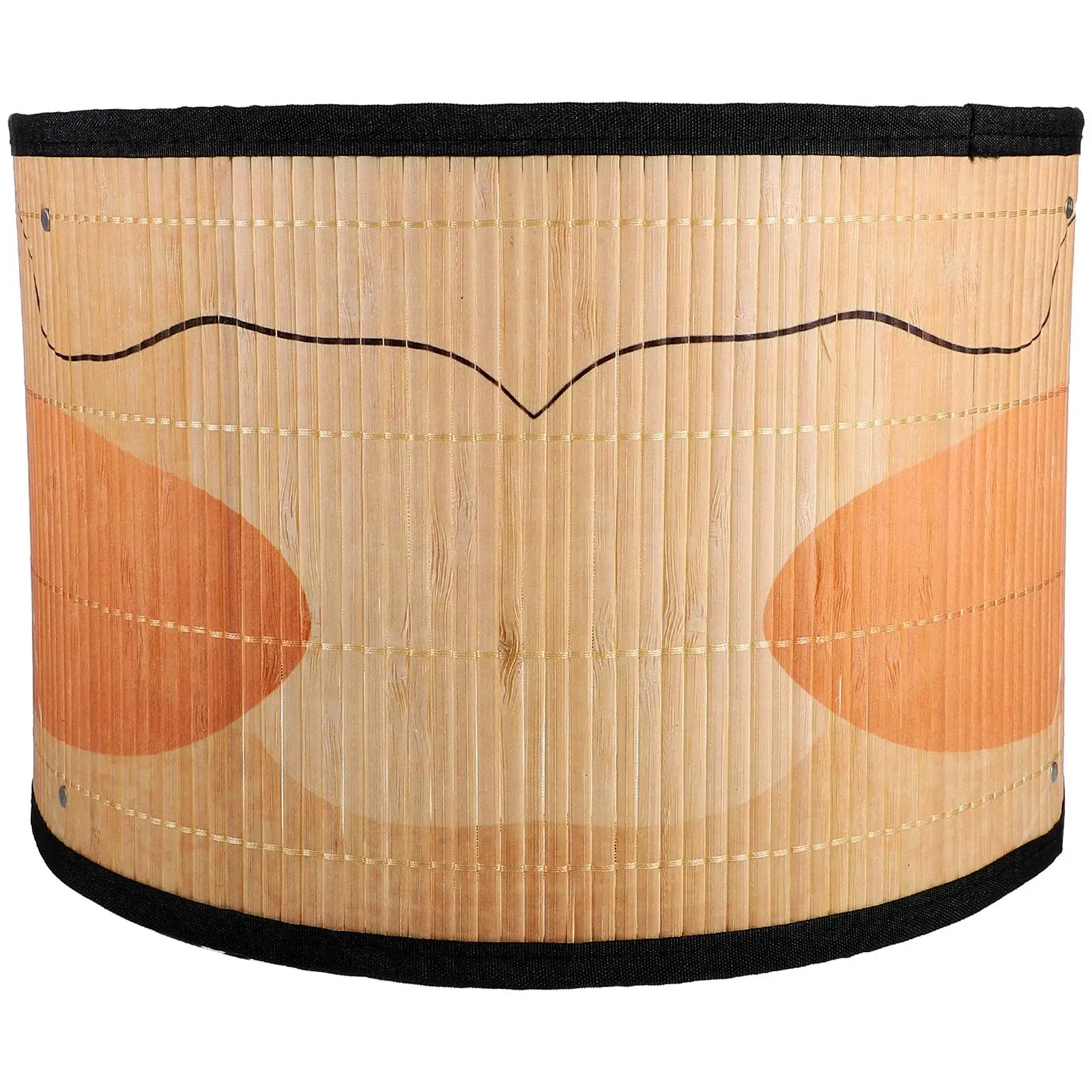Bamboo Lampshade Lampshades for Table Cover Accessory Irregular Pendant Replacement Weaving Decorative Hanging Accessories
Bamboo Lampshade Lampshades for Table Cover Accessory Irregular Pendant Replacement Weaving Decorative Hanging Accessories