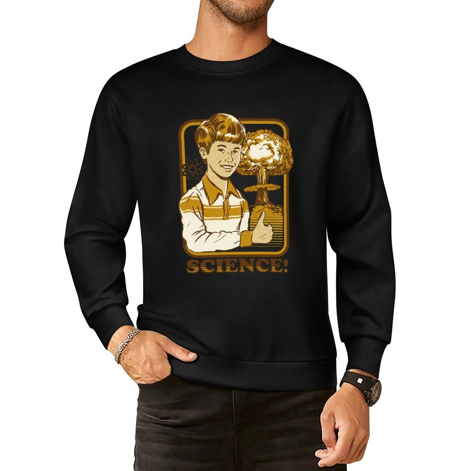 Science! Pullover Hoodie blouse men's coat tracksuit men fashion men new in hoodies & sweatshirts
Science! Pullover Hoodie blouse men's coat tracksuit men fashion men new in hoodies & sweatshirts