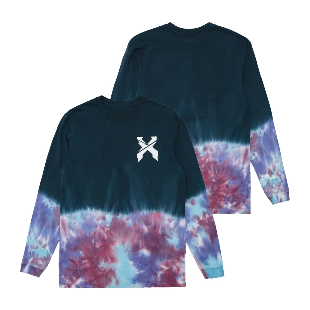 Excision Sliced Logo Tie Dye Crewneck Long Sleeve Streetwear Men Women Pullover Sweatshirt 3D Clothes
Excision Sliced Logo Tie Dye Crewneck Long Sleeve Streetwear Men Women Pullover Sweatshirt 3D Clothes