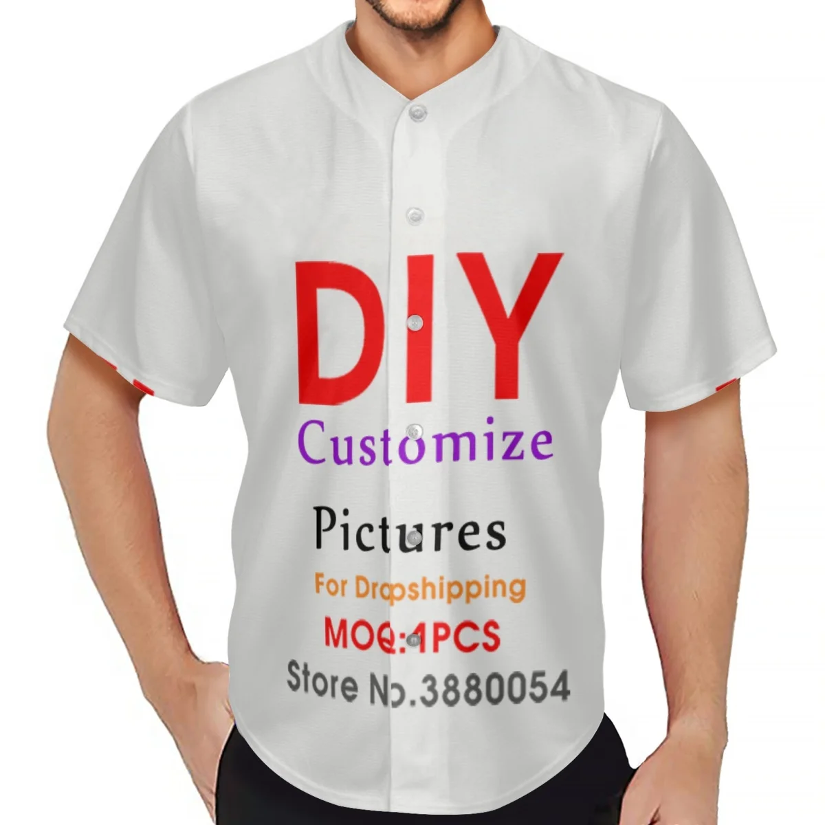 Noisydesigns 2024 Custom Baseball Uniform Men's Short Sleeve T-Shirt 3D Printed Fashion Tops Tees New Trendy Luxury Dropshipping
Noisydesigns 2024 Custom Baseball Uniform Men's Short Sleeve T-Shirt 3D Printed Fashion Tops Tees New Trendy Luxury Dropshipping