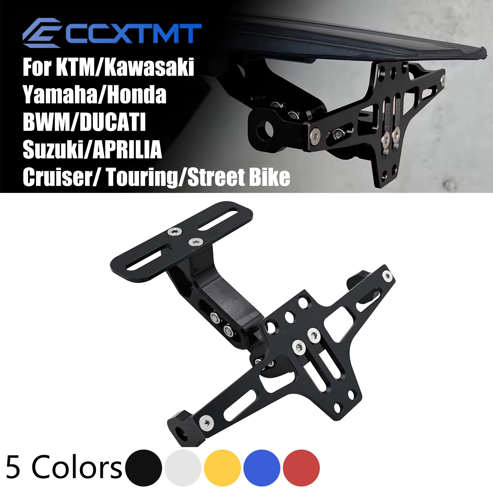 Motorcycle Rear Tail Tidy License Plate Holder Bracket For Honda Super Grom 125MSX CB500X CB400 CB1000 For DUCATI 888 849 898
Motorcycle Rear Tail Tidy License Plate Holder Bracket For Honda Super Grom 125MSX CB500X CB400 CB1000 For DUCATI 888 849 898