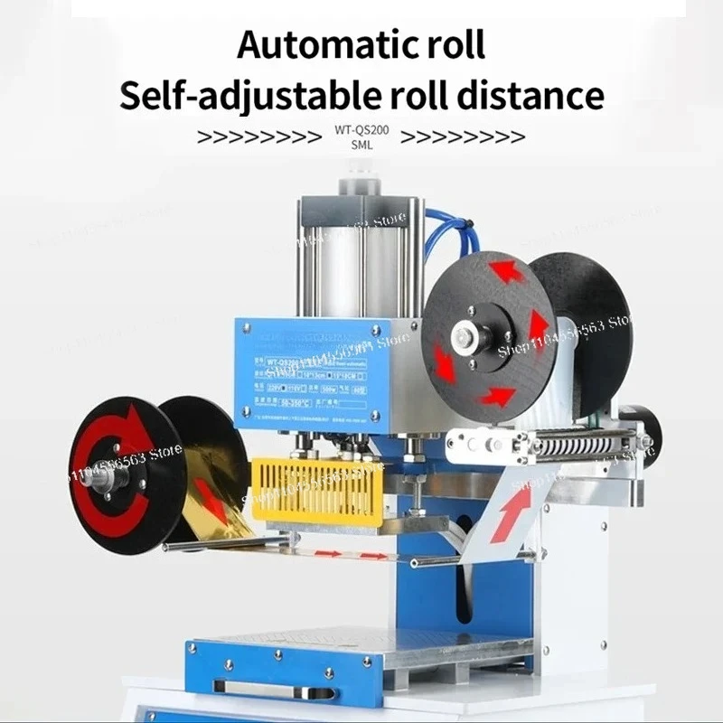 Пневматический станок для резки и тиснения 500 Вт | Инструмент для сублимационной термопереводной печати на бумаге (горячее тиснение/покрытие золотом), 110В/220В
Пневматический станок для резки и тиснения 500 Вт | Инструмент для сублимационной термопереводной печати на бумаге (горячее тиснение/покрытие золотом), 110В/220В