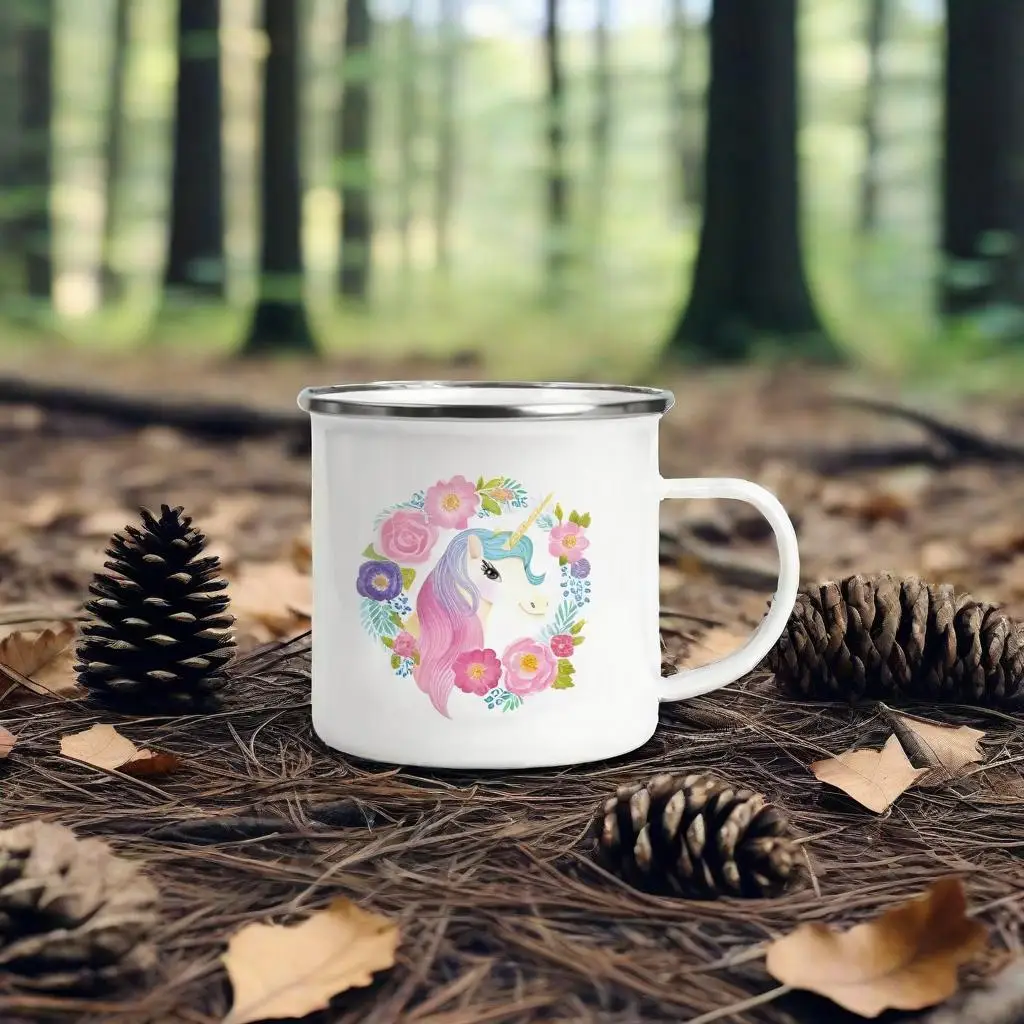 Cute Unicorn Printed mugs Juice Coffee Water Mug Drinks Breakfast Milk Cup Enamel Mugs Handle Drinkware Kids Birthday Gifts
Cute Unicorn Printed mugs Juice Coffee Water Mug Drinks Breakfast Milk Cup Enamel Mugs Handle Drinkware Kids Birthday Gifts