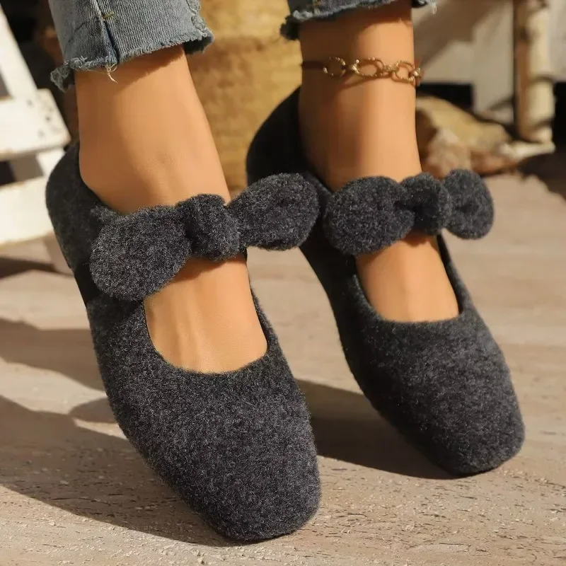 Ladies Shoes 2025 Fashion Slip on Women's Flats Plus Size Daily Flats Women Bow Tie Square Toe Soft Bottom Shallow Shoes Women
Ladies Shoes 2025 Fashion Slip on Women's Flats Plus Size Daily Flats Women Bow Tie Square Toe Soft Bottom Shallow Shoes Women