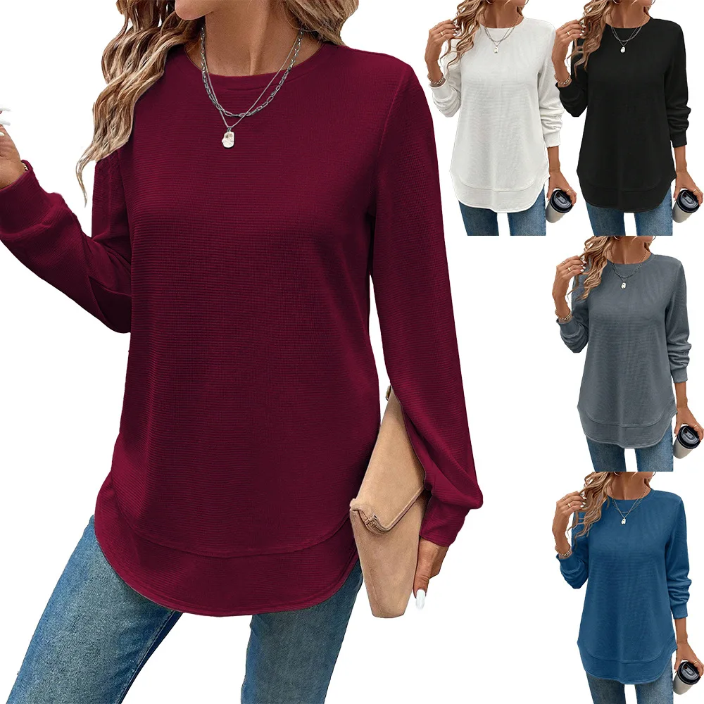 plus Size Women's Casual round Neck Knitted Plaid Top Elegant Color Autumn Winter Fashion Commute Style Low Waist Long ...
plus Size Women's Casual round Neck Knitted Plaid Top Elegant Color Autumn Winter Fashion Commute Style Low Waist Long ...