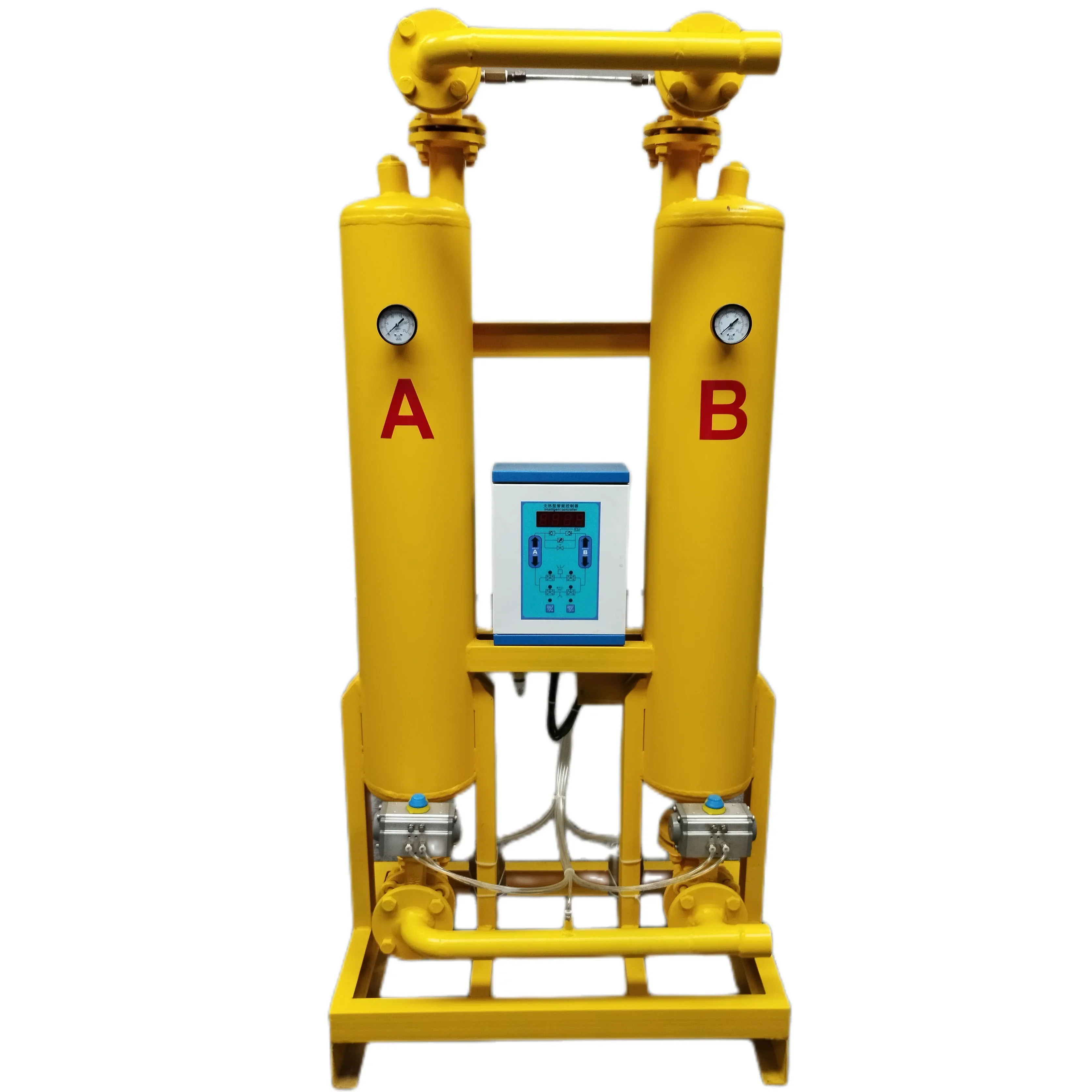 50 л.с., 6,8 Нм3/мин, безнагревательная адсорбционная сушилка, промышленный регенерационный осушитель, осушитель сжатого воздуха для воздушных компрессоров
50 л.с., 6,8 Нм3/мин, безнагревательная адсорбционная сушилка, промышленный регенерационный осушитель, осушитель сжатого воздуха для воздушных компрессоров